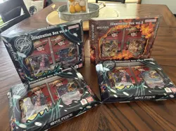 One Piece Illustration Boxes Vol 5 and 6 New Sealed - Image 2