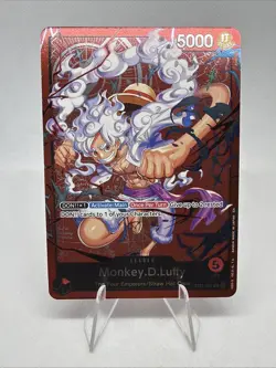 Monkey.D.Luffy - ST21-001 (Luffy Deck) ST21-001 Learn Together Deck Set Foil NM - Image 1