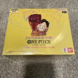 Sealed 500 Years In The Future Booster Box OP-07 English One Piece TCG Unopened - Image 1