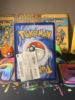 Pokemon TCG Pikachu At The Museum Oversized Promo Card Sealed - Image 2