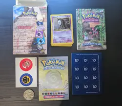 Vintage Pokemon Brain Wave Theme Deck Trading Card Game - Image 1