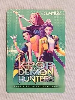 NEW! KPop Demon Hunters Exquisite Collection Card - Rumi - UR Rarity #009 - Image 2