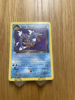 Pokemon TCG Dark Gyarados Card 25/82 Team Rocket 2000 WOTC Non Holo - Image 2