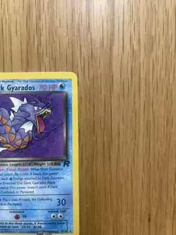 Pokemon TCG Dark Gyarados Card 25/82 Team Rocket 2000 WOTC Non Holo - Image 3