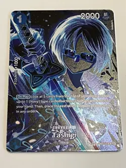 Tashigi SP OP12 Card Legacy of the Master English, OP06-050 - Image 2
