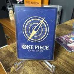 One Piece Card Game - Monkey.D.Luffy (3rd Anniversary Promo) ST10-006 SR Foil NM - Image 2