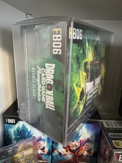 Dragon Ball Super Fusion World Card Game Rivals Clash Booster Box FB06 (SEALED) - Image 2