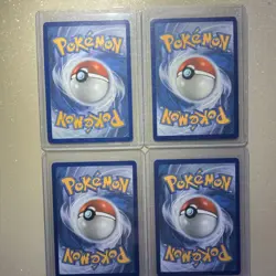 Pokemon TCG Holo Card Lot Zacian ex Dondozo ex Litleo Nymble SVP Paldea 4 Cards - Image 2
