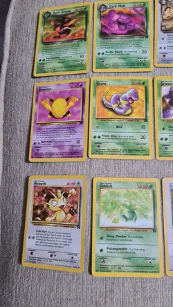 Pokemon TCG Team Rocket Bundle 18 Cards Vintage WOTC LP - MP - Image 1