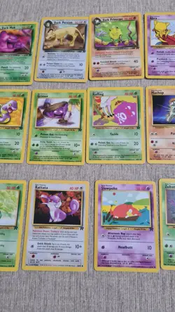 Pokemon TCG Team Rocket Bundle 18 Cards Vintage WOTC LP - MP - Image 3