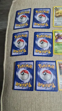 Pokemon TCG Team Rocket Bundle 18 Cards Vintage WOTC LP - MP - Image 4