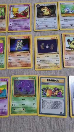 Pokemon TCG Team Rocket Bundle 18 Cards Vintage WOTC LP - MP - Image 5