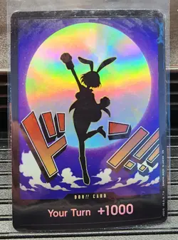 FOIL DON!! Card (Carrot) - Premium Booster -The Best- Vol. 2 (PRB-02) Foil OPTCG - Image 1