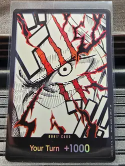 DON!! Card (Shanks) Premium Booster -The Best- Vol. 2 Foil - Image 1