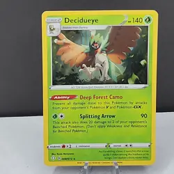 Pokemon TCG Crobat VMAX 045/072 Shining Fates Ultra Rare Holo Card - Image 1