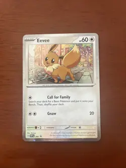 Eevee - 200 (Cosmos Holo) SVP200 Sv: Scarlet & Violet Promo Cards Holo - Image 1