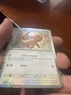 Eevee - 200 (Cosmos Holo) SVP200 Sv: Scarlet & Violet Promo Cards Holo - Image 3