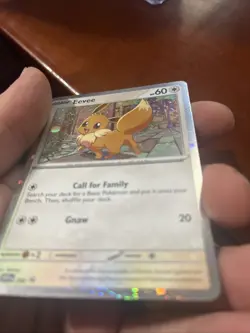 Eevee - 200 (Cosmos Holo) SVP200 Sv: Scarlet & Violet Promo Cards Holo - Image 4