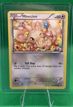 Minccino - Legendary Treasures: Radiant Collection (LTR) RC18/RC25 Pokemon Card - Image 1