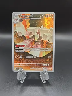 Pokemon Mega Evolutions Garganacl Illustration Card 147/132 Rare - Image 1