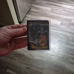 Mega Charizard X EX Phantasmal Flames ME02 Rare Holofoil EX Pokemon Card - Image 3