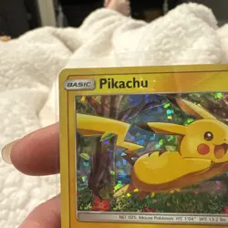 Pokemon Pikachu Card 2016 McDonald's Set 5/12 Holo Foil Promo Near Mint - Image 3