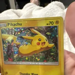 Pokemon Pikachu Card 2016 McDonald's Set 5/12 Holo Foil Promo Near Mint - Image 4