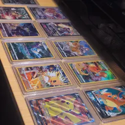 Pokemon cards Full Art Holo Foil Lot Charizard Brilliant Stars Trainer Gallery - Image 1