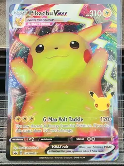 Pikachu VMAX SWSH062 SWSH: Sword & Shield Promo Cards Holo - Image 1