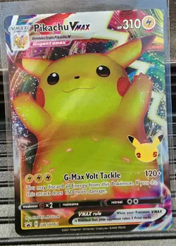 Pikachu VMAX SWSH062 SWSH: Sword & Shield Promo Cards Holo - Image 3