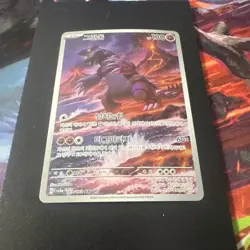 Groudon AR 069/062 SV3a Raging Surf - Pokemon Card Korean- US SELLER - Image 2