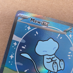 2024 Pokemon S&V Paldean Fates Bubble Mew ex SIR Special Rare Card 232/091 READ - Image 2