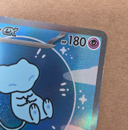 2024 Pokemon S&V Paldean Fates Bubble Mew ex SIR Special Rare Card 232/091 READ - Image 3
