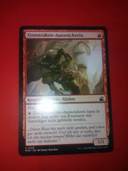 MTG-MAGIC THE GATHERING Zinnstraße-Ausweicherin 2024 Deutsch RVR 0128 - Image 1