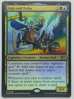 Inga and Esika March of the Machine Foil - Image 1