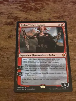 Jeska, Thrice Reborn Commander Legends Regular - Image 1