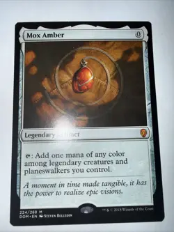 Mox Amber Dominaria Regular - Image 1