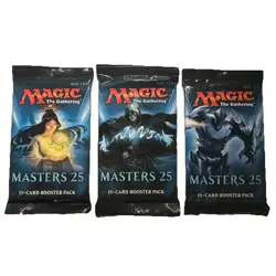 MAGIC THE GATHERING MASTERS 25 FACTORY SEALED BOOSTER PACK 1x - Image 1