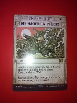 MTG-MAGIC THE GATHERING Die Machtigen sturzen 2024 Deutsch OTC 0001 - Image 1