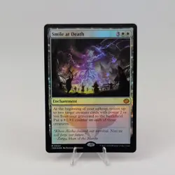 MTG Tarkir Dragonstorm M Smile at Death *Foil* #0024 - Image 1