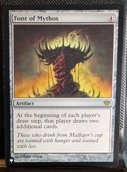 Font of Mythos - The List Reprints - Image 1