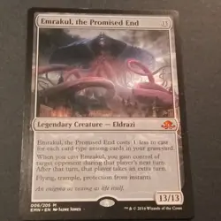 MTG Emrakul, the Promised End Eldrich Moon LP 2 Available - Image 1