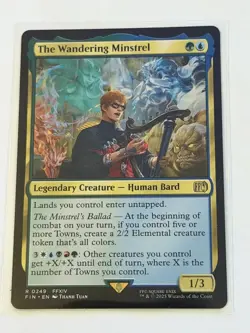 The Wandering Minstrel Final Fantasy 249 - Image 1