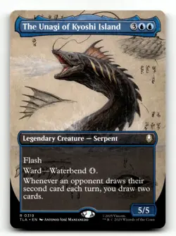 The Unagi of Kyoshi Island (Borderless) 319 R Avatar: The Last Airbender - Image 1