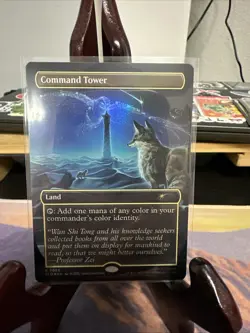 Command Tower R 7063 Rainbow Foil MTG NM - Image 1