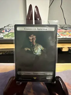 Cordyceps Infected Token (2206) Secret Lair Drop Foil - Image 1