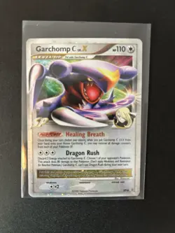 Pokemon Garchomp C Lv.X Diamond and Pearl DP46 Level Up 110 HP Holo Promo Card - Image 1