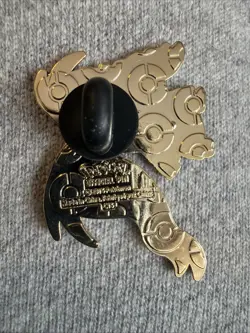 2016 Pokemon M MEGA MAWILE EX Metal Enamel Pin from Premium Collection - Image 2