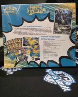Ascended Heroes Pokemon Center Exclusive ETB Elite Trainer Box Factory Sealed - Image 3