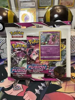 Pokemon Eeveelution 3 Pack Blister Set Evolving Skies Fusion Sealed Umbreon - Image 2